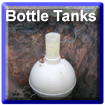 modern bottle septic tanks